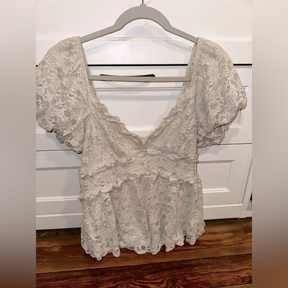 Altar'd State Lace Babydoll Top | Women’s Size XL | altar'd state | Women’s Tops